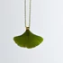 Kép 3/3 - Ginkgo nyaklánc (arany)